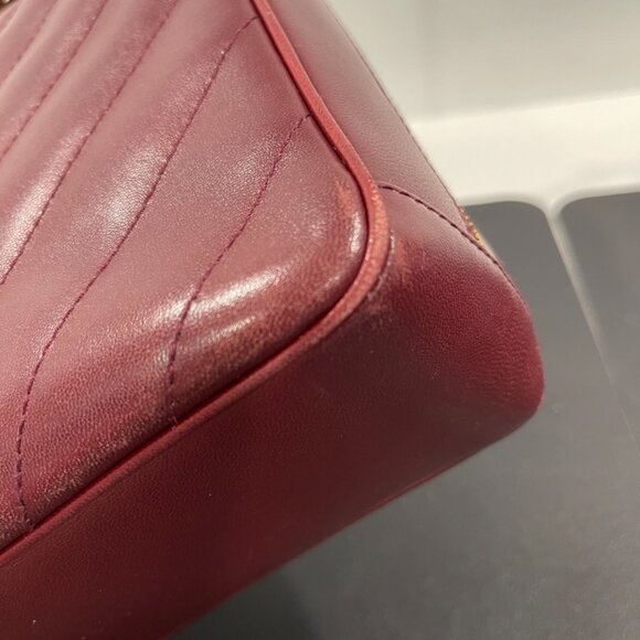 Chanel CC Chevron Lambskin Camera Shoulder Bag (53769) - Picture 6 of 14